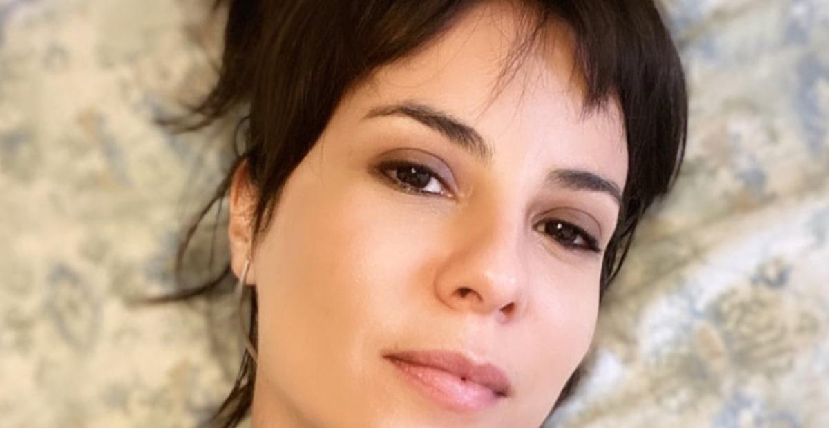 Andréia Horta aposta em corte de cabelo com técnica geométrica para ‘Um Lugar ao Sol’
