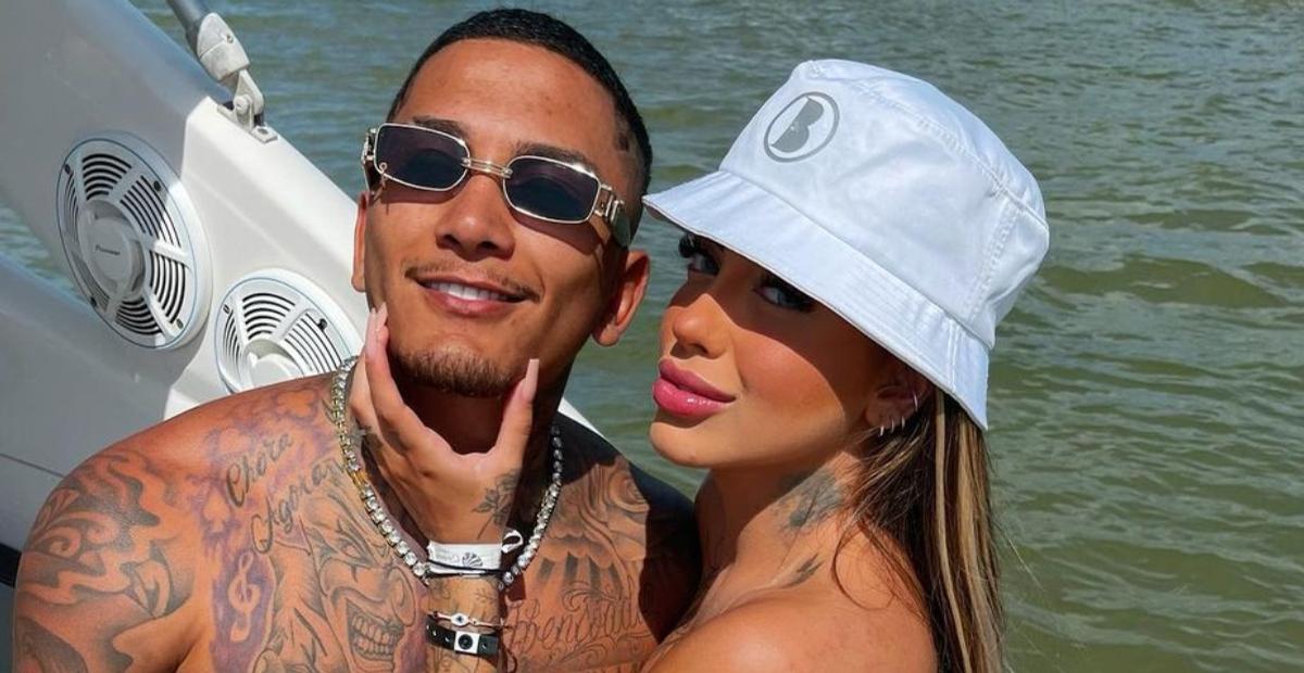 MC Mirella dá entrada em divórcio de Dynho Alves enquanto o funkeiro está confinado em A Fazenda 13
