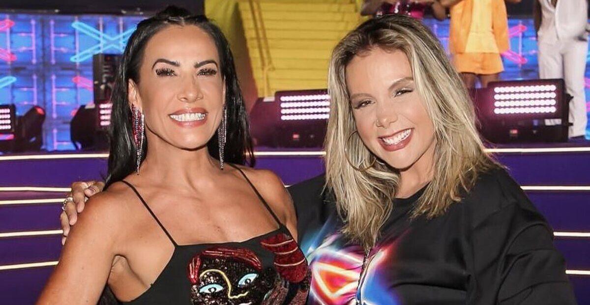 No aniversário de Carla Perez, Scheila Carvalho relembra momentos especiais com a amiga