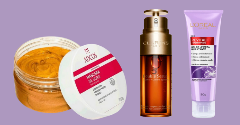 Skincare: 6 produtos para uma pele mais jovem
