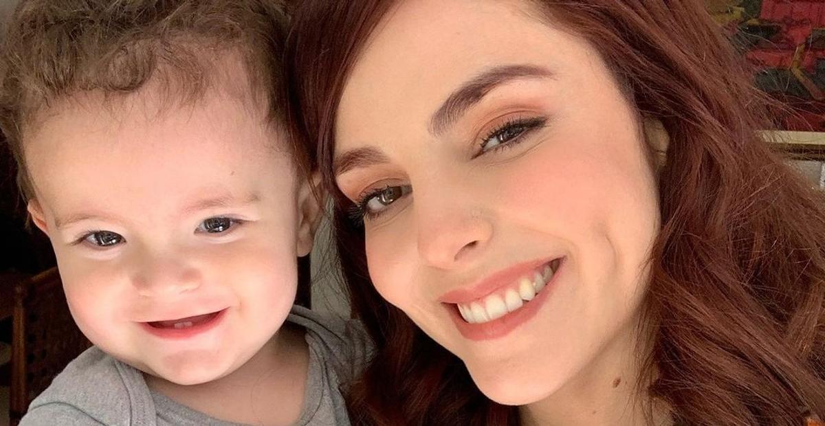 Titi Müller explode o fofurômetro ao mostrar Benji em uma bicicletinha