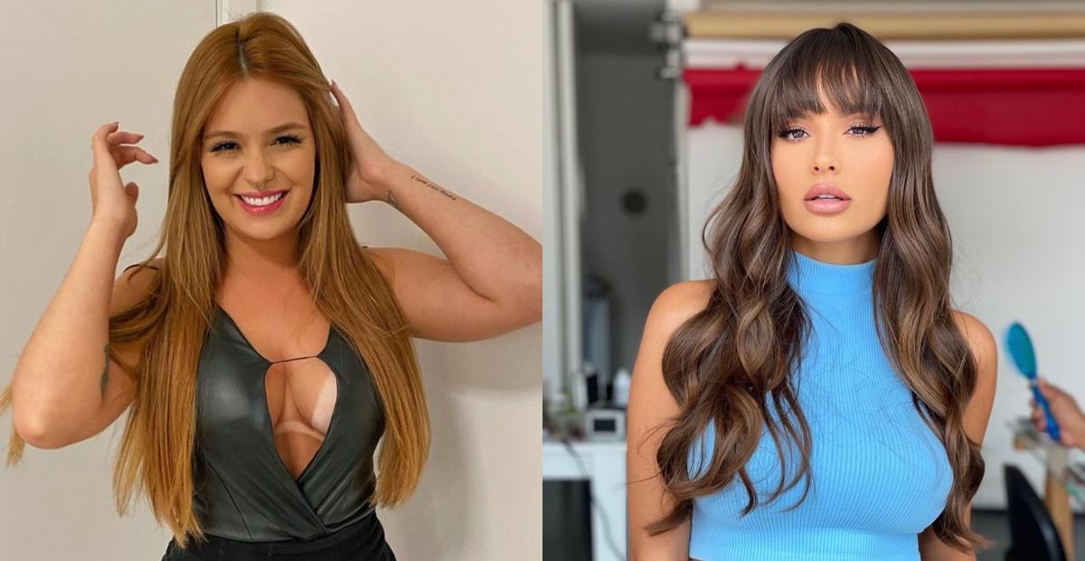 Viih Tube e Thais Braz surgem juntinhas em clique e animam muito os fãs: “Te amo!”