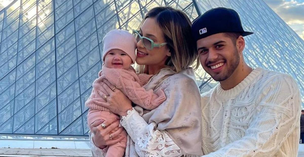 Virgínia Fonseca e Zé Felipe publicam clique fofíssimo de Maria Alice e encantam: ”Que princesa!”