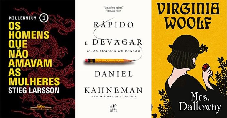 Ebooks: 12 títulos que você não pode deixar de conhecer