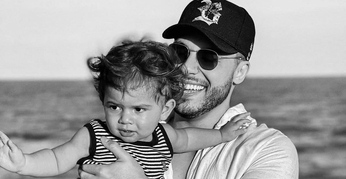 Murilo Huff compartilha vídeo fofíssimo com o filho Léo: ”Um cuidando do outro”