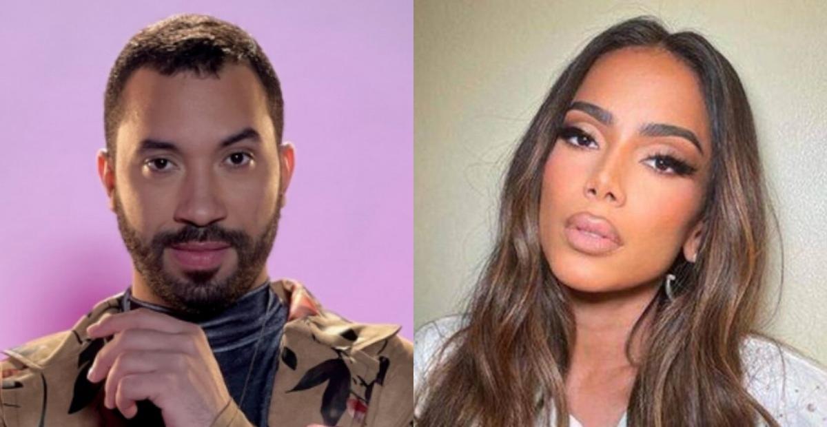 Gil do Vigor e Anitta se encontram em Las Vegas e aproveitam noite juntos: ”Maravilhoso!”
