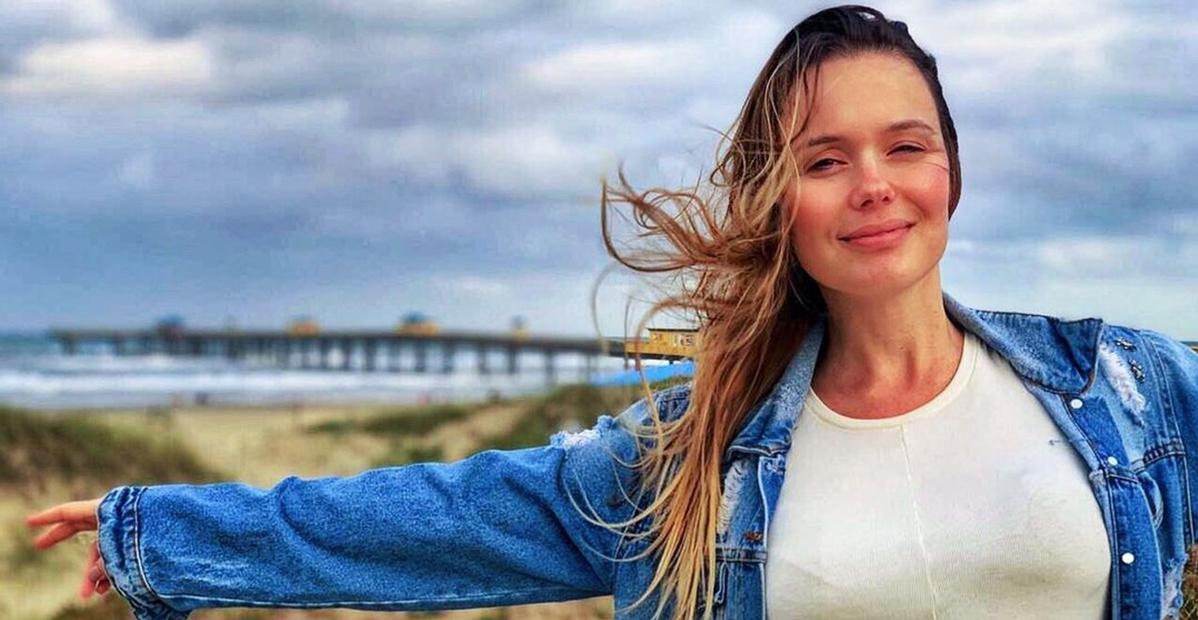 Com cliques na maternidade, Graziella Schmitt anuncia nascimento da segunda filha Chloé