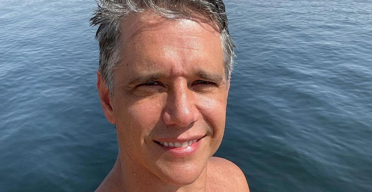 Marcio Garcia exibe gravações de mensagem de Fim de Ano: ”Já faz parte da nossa história”