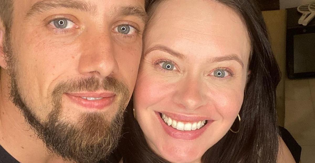 Mari Bridi presta homenagem de aniversário ao marido, Rafael Cardoso