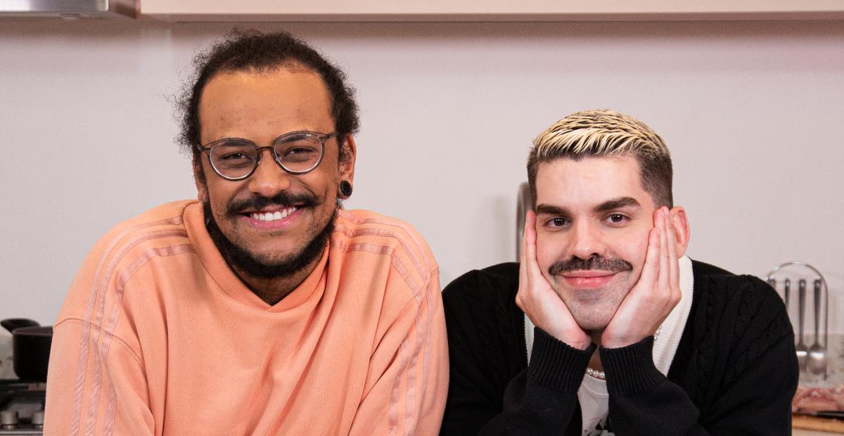 Mateus Carrilho convida João Luiz Pedrosa para o ‘Pode Entrar’, seu quadro de culinária