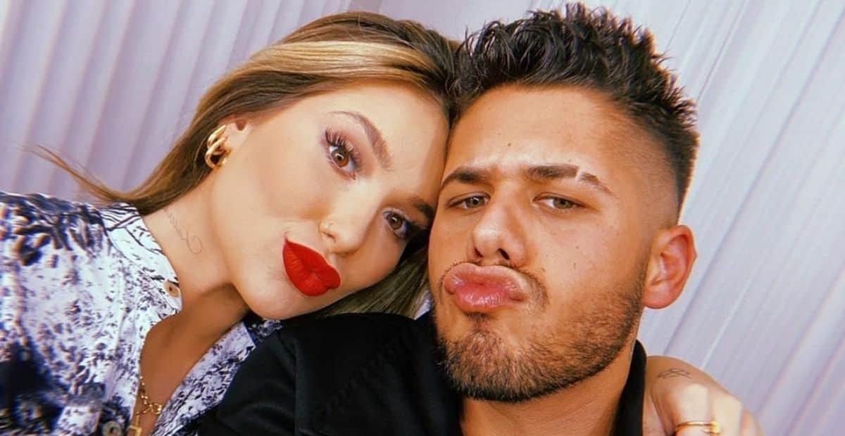 De top e jeans, Virginia Fonseca encanta ao mostrar abdômen trincado e Zé Felipe baba: ”Tá louco!”