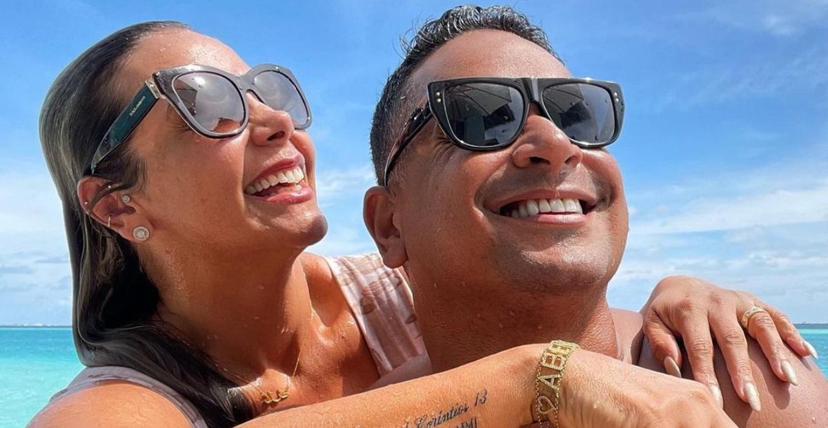 Xanddy faz declaração apaixonada no aniversário de Carla Perez: ”Amor da minha vida inteira”