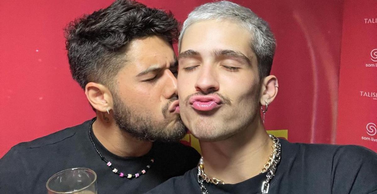 Zé Felipe brinca sobre reaproximação de João Guilherme e Larissa Manoela: ”Doido para ir a Disney”