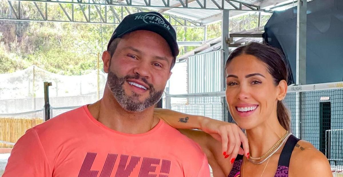 Bella Falconi expõe perrengues em seu casamento com Maguila e dispara: ”Não trocaria por nada”