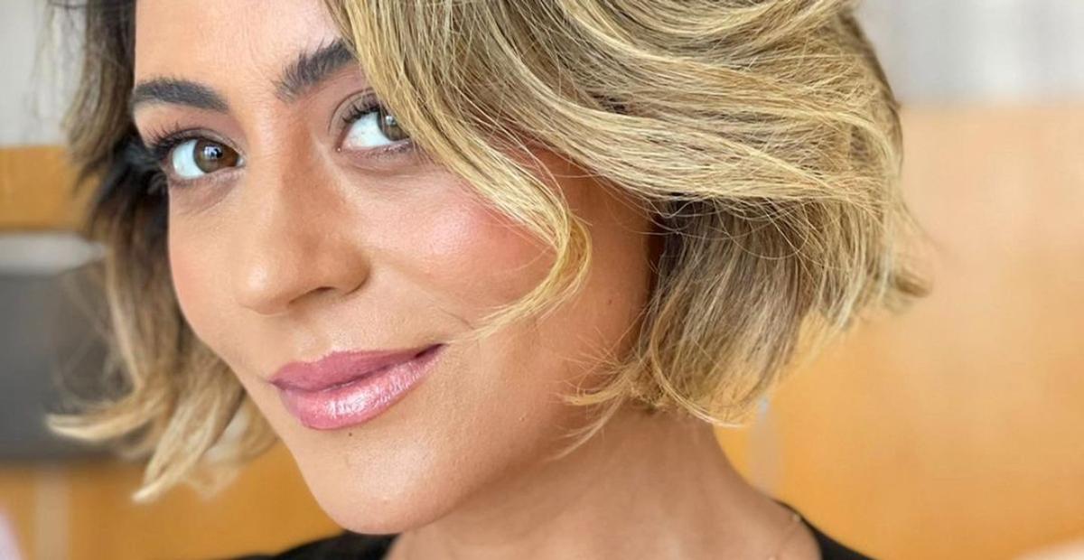 Carol Castro aparece no camarim de gravação misteriosa e deixa fãs ansiosos