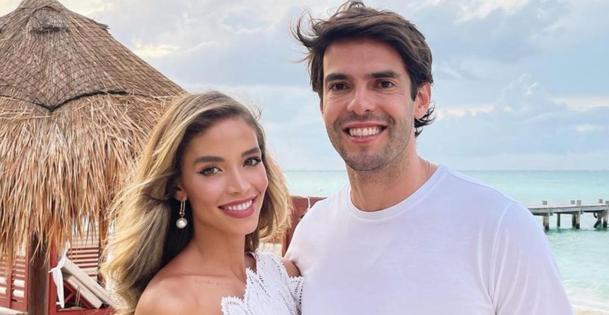 Carol Dias relembra registros do casamento com Kaká e celebra: ”Nosso mês”