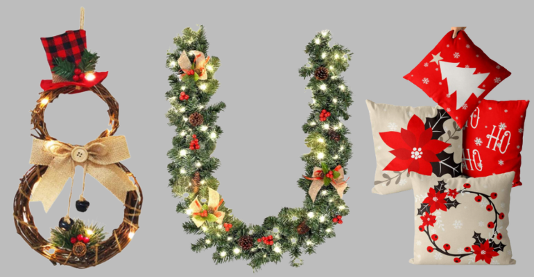 Decoração: 10 itens para preparar a sua casa para o Natal