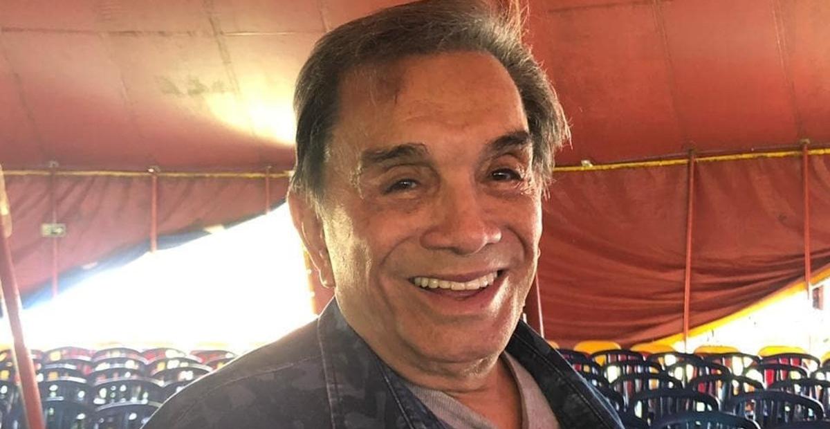 Após exames, Dedé Santana remarca apresentação ao descobrir que terá que passar por cirurgia