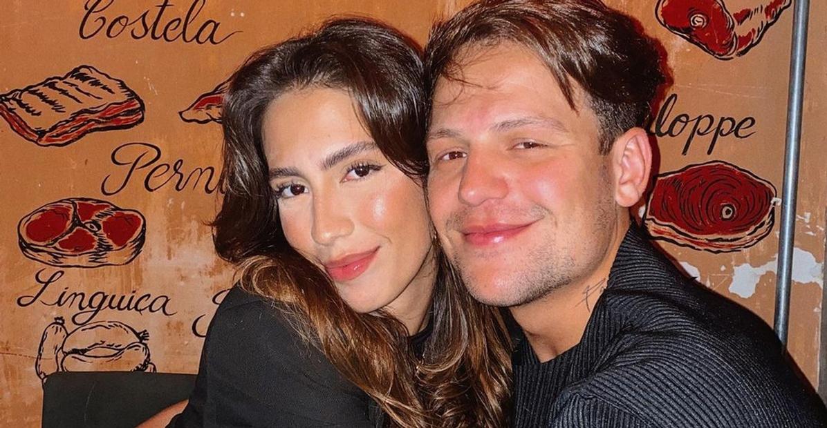 Gabi Brandt posta cliques românticos com o marido Saulo: ”Todo o meu coração”