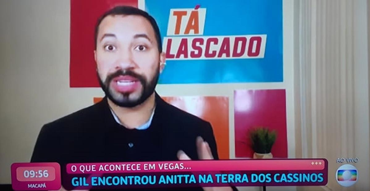 No ‘Mais Você’, Gil do Vigor fala sobre o seu encontro com Anitta: ”Abriu minha mente!”