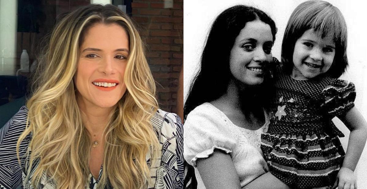 Ingrid Guimarães posta clique antigo ao lado de Sônia Braga: ”Me deu sorte”