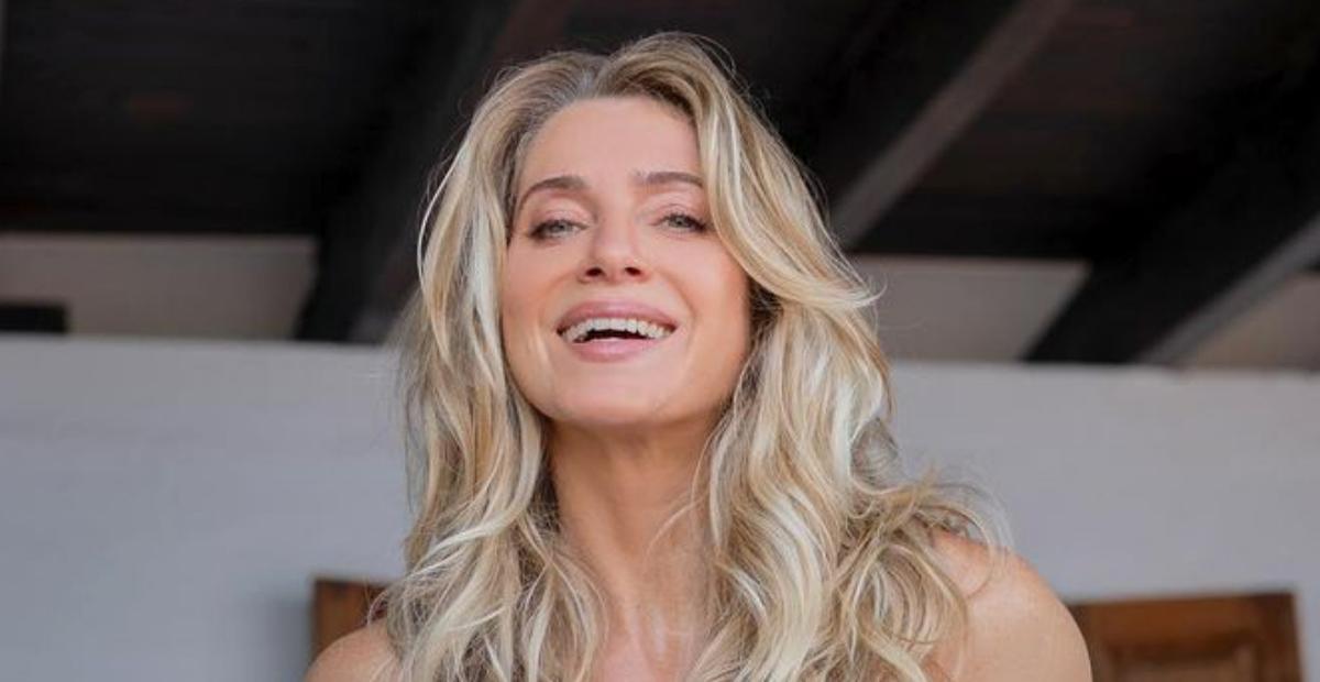 Letícia Spiller surge completamente diferente em clique antigo e fãs elogiam: ”Linda e radiante”