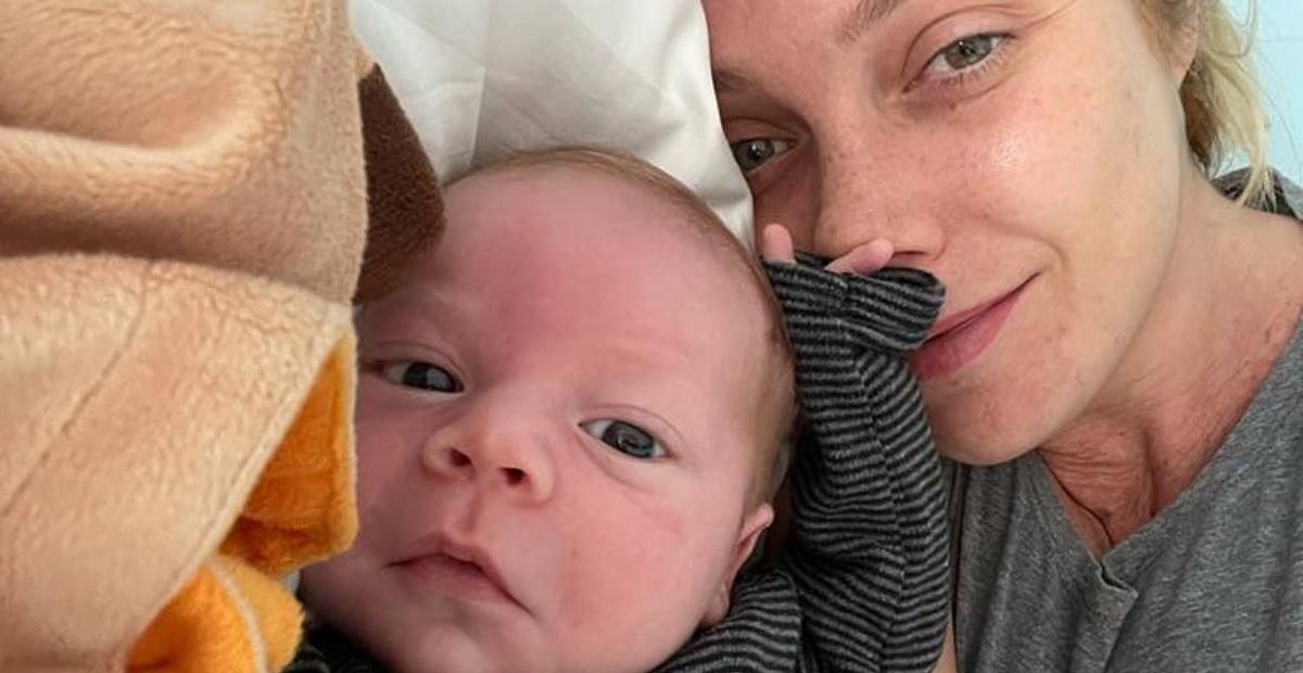 Luiza Possi comemora o primeiro mês de vida do filho, Matteo: ”Trouxe muito mais amor”