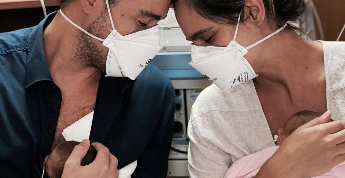 No Dia Mundial da Prematuridade, Marcella Fogaça e Joaquim Lopes emocionam a web com desabafos