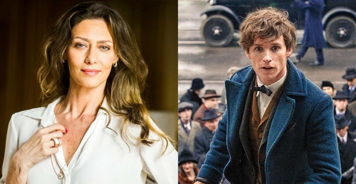 Maria Fernanda Cândido é confirmada no elenco do novo filme ‘Animais Fantásticos’