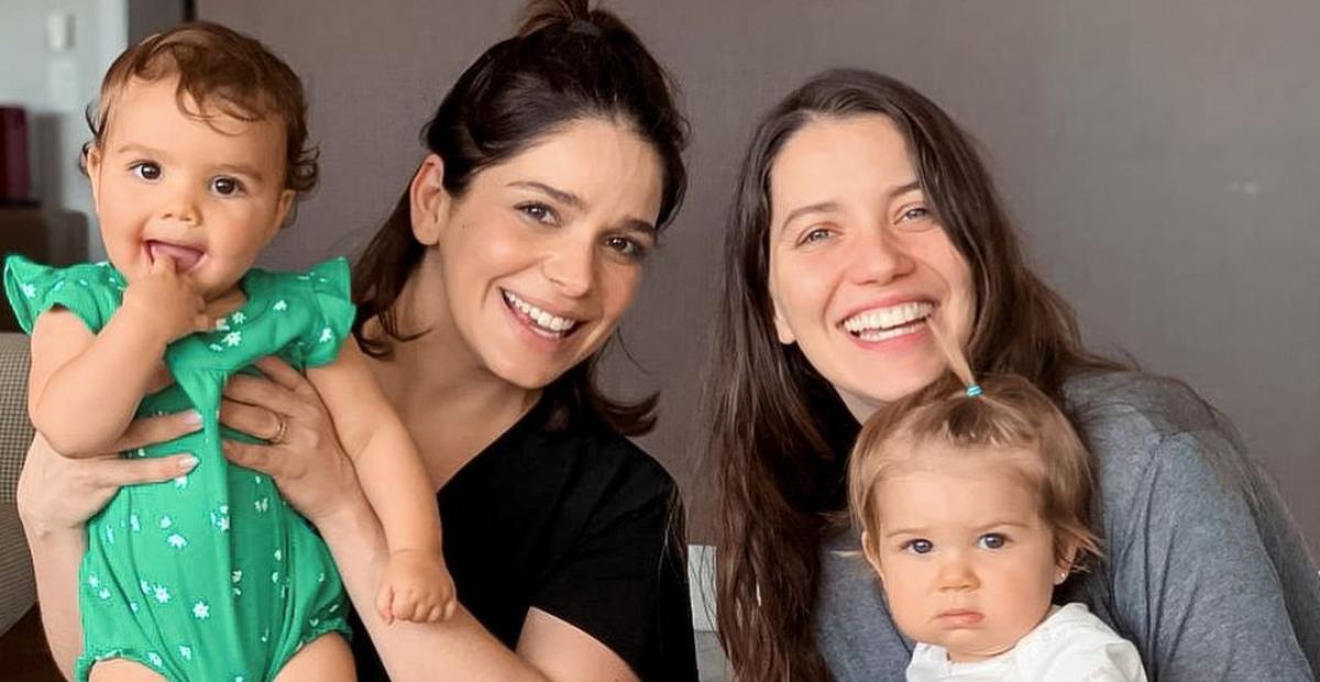 Nathalia Dill exibe encontro com Sabrina Petraglia: ”Troca de experiências maternas”
