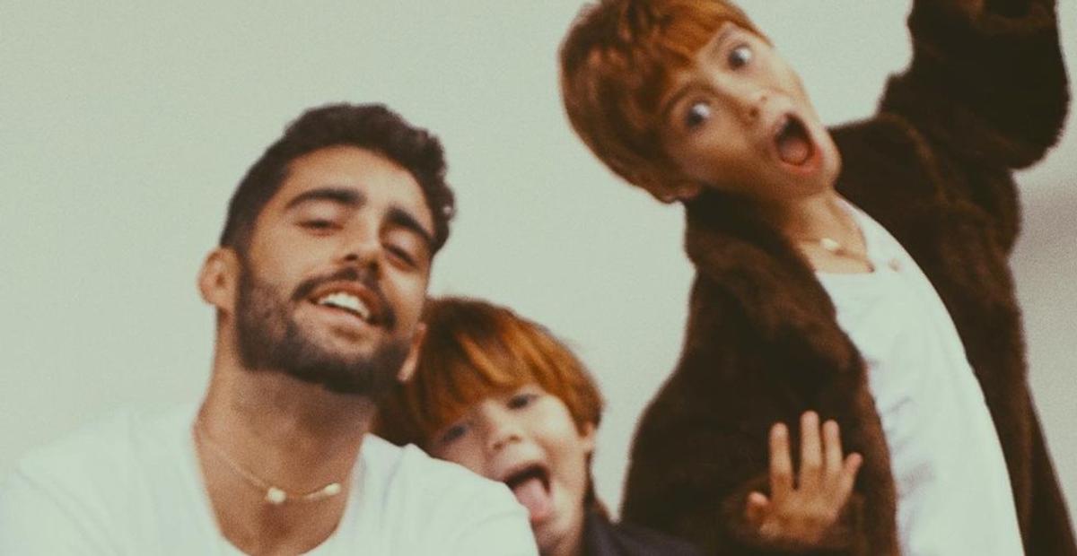 Pedro Scooby se derrete pelos herdeiros na pista de skate: ”Vai virar um quadro aqui em casa”