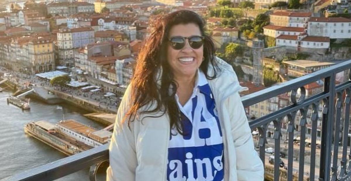 Regina Casé relembra viagens que fez para Nova York ao lado da família