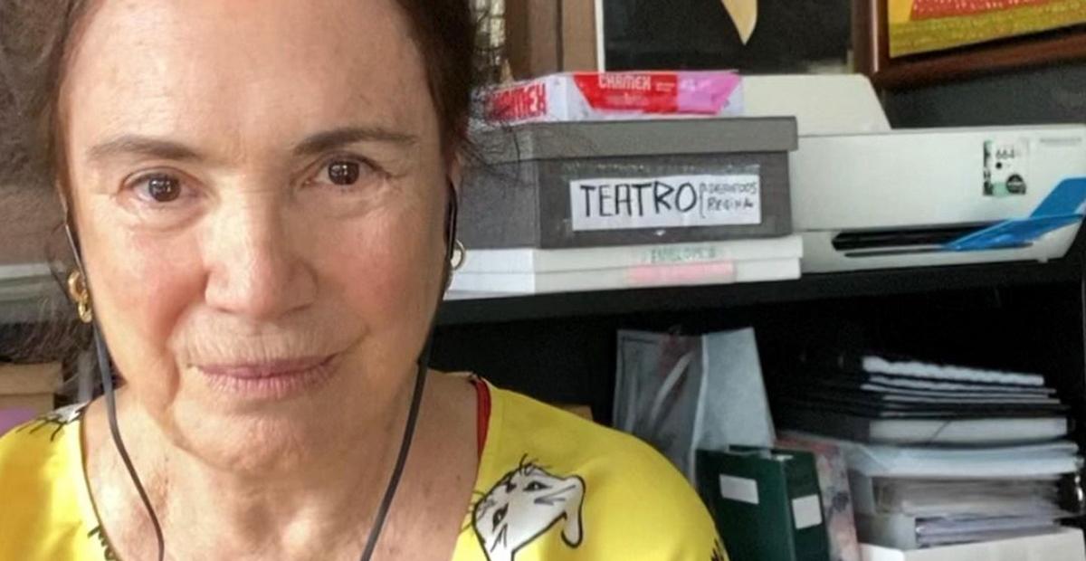 Em clima de TBT, Regina Duarte resgata clique de anos atrás com a filha