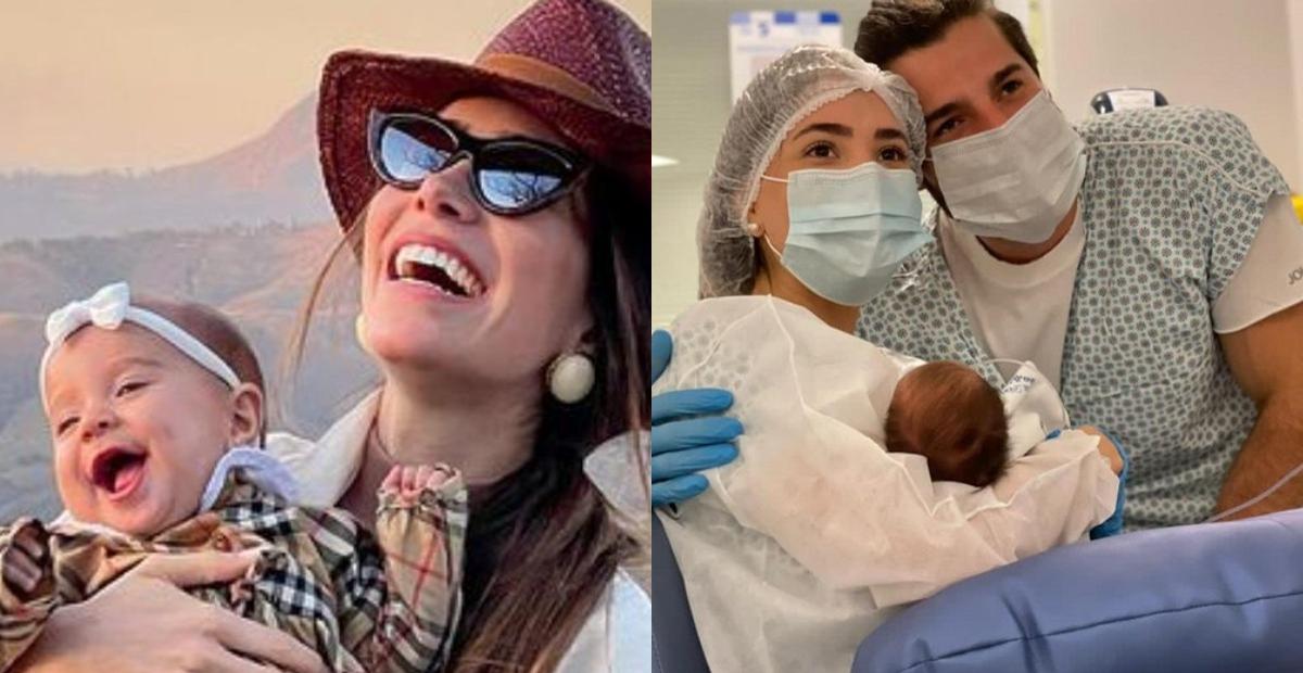 Romana Novais se declara para Raika no Dia da Prematuridade: ”Você é o nosso milagre!”