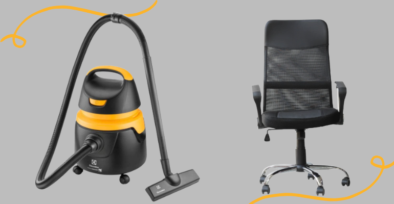 Smart luminária, aspirador de pó e mais: 7 itens em oferta para adicionar na sua casa