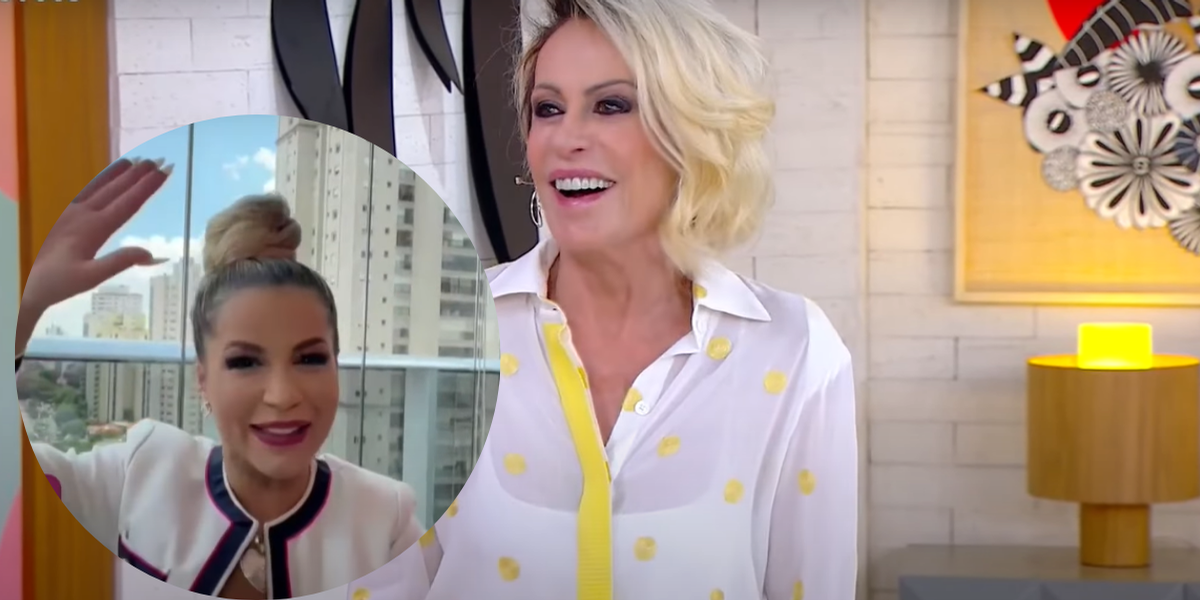 Ana Maria Braga conhece Deolane Bezerra e faz o bordão da advogada: ‘Esquece’
