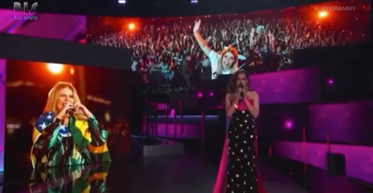 Anitta homenageia Marília Mendonça no Grammy Latino 2021: ”Vamos lembrar de você sempre!”