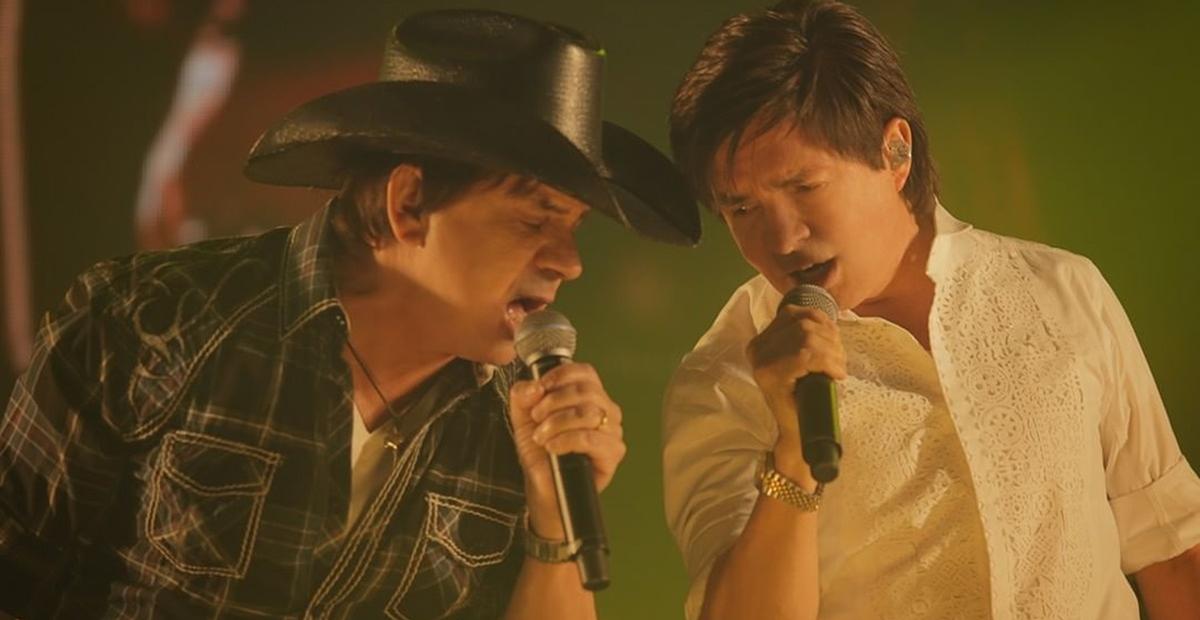 Chitãozinho e Xororó celebram vitória na categoria ‘Melhor Álbum de Música Sertaneja’ no Grammy