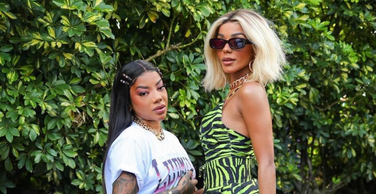 De top, Ludmilla e Brunna Gonçalves dão show de rebolado e impressionam web: ”Arrasam muito”