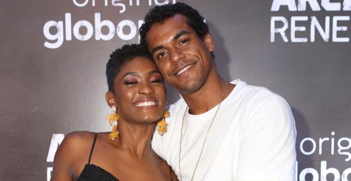 Erika Januza celebra aniversário de Marcello Melo Jr. com bela homenagem: ”Sucesso sempre!”