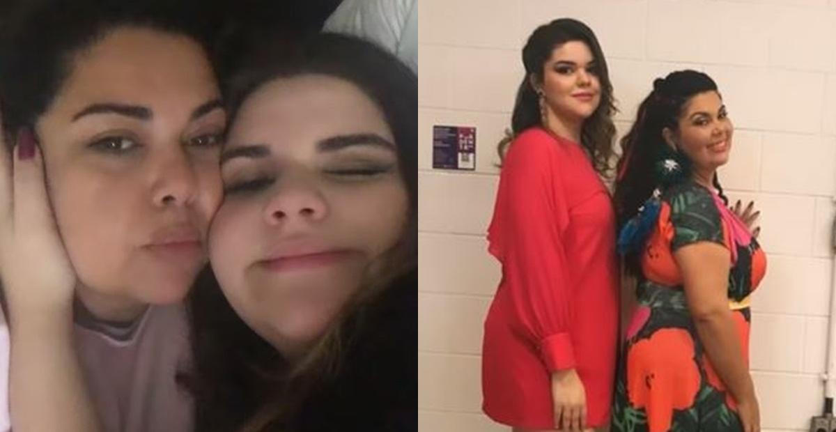Fabiana Karla celebra 23 anos da filha, Laura: ”Tenho muito orgulho”