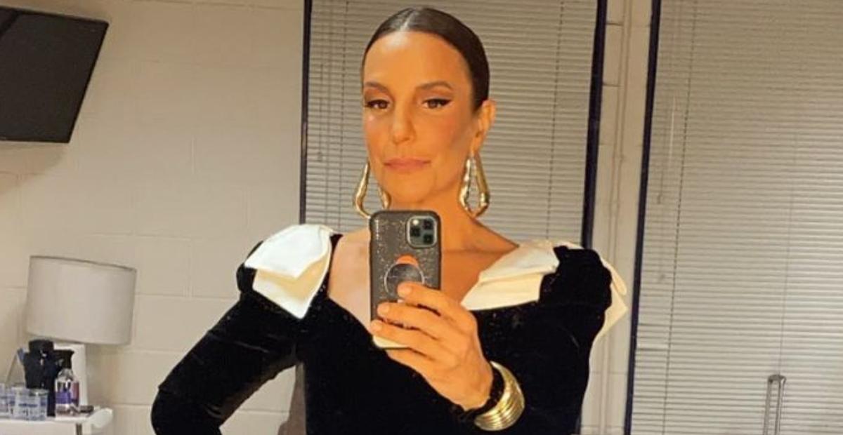 Ivete Sangalo comemora prêmio no Grammy Latino e agradece fãs: ”Dedico isso a vocês!”
