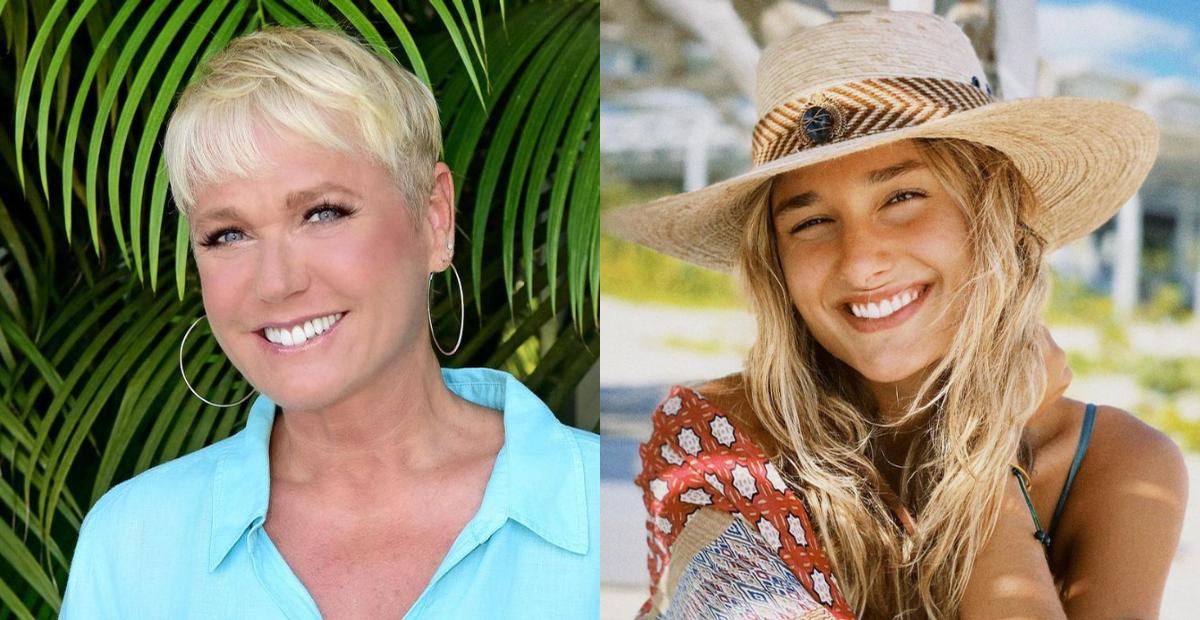 Xuxa Meneghel se emociona ao ver Sasha brilhando nas passarelas do São Paulo Fashion Week