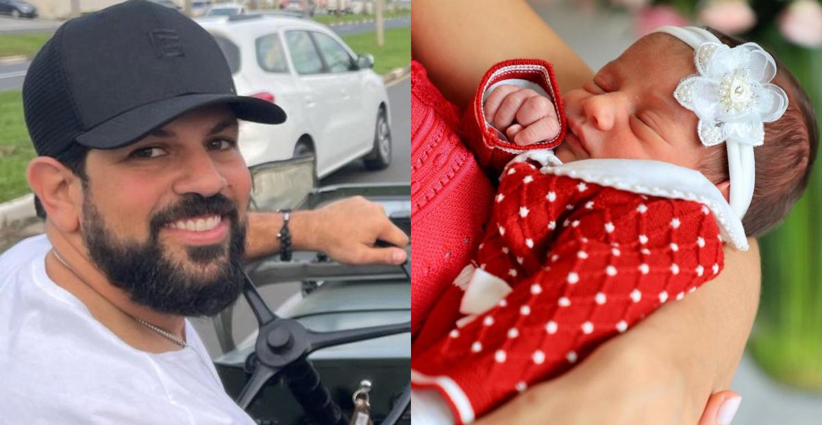 Sorocaba publica clique perfeito com a filha, Fernanda, e encanta: ”Que fofura”