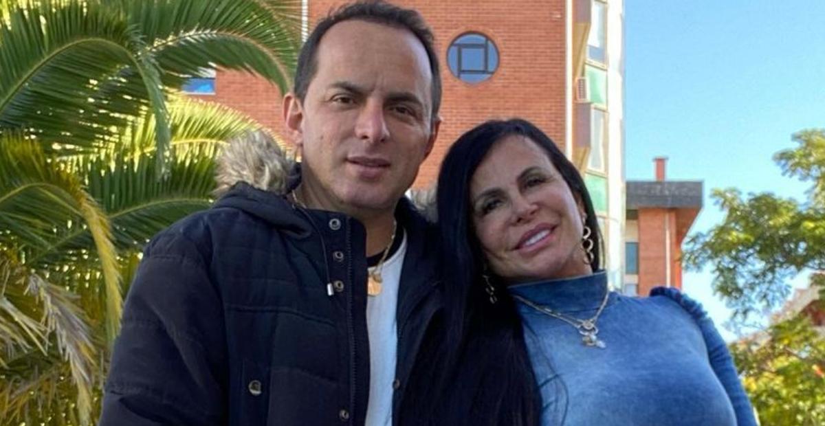 Em Portugal, Gretchen publica registro com o marido e se declara: ”Estar ao seu lado é plenitude!”