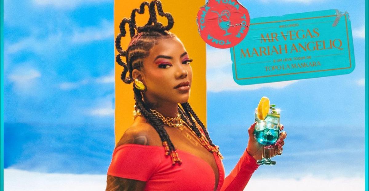 Ludmilla comemora aparição em outdoor na Times Square no Dia da Consciência Negra
