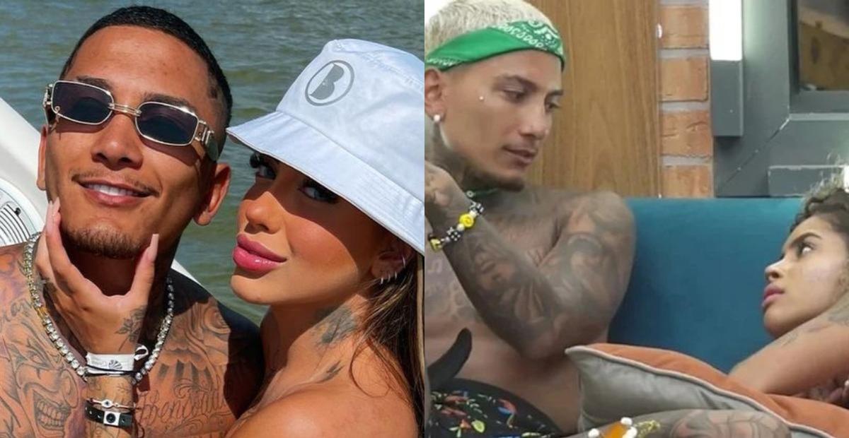 Após cogitar formar um trisal com Mirella e Dynho, Sthe Matos teme fim de noivado