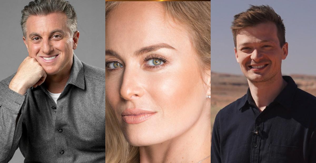 Luciano Huck, Angélica e Felipe Santana apresentarão o Emmy Internacional 2021
