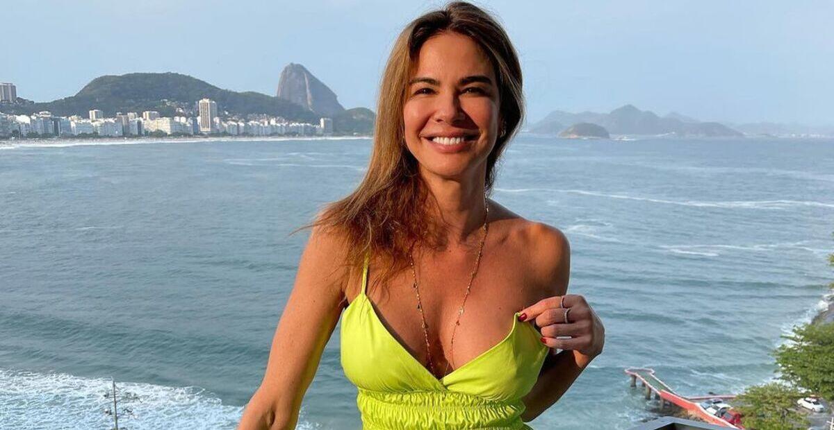 Luciana Gimenez impressiona ao abrir álbum de viagem com o namorado por Dubai