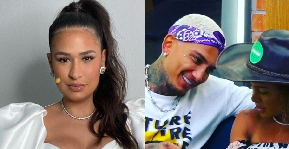 Simone fala sobre amizade de Sthe e Dynho em ‘A Fazenda’: ”Mirella é muito plena”